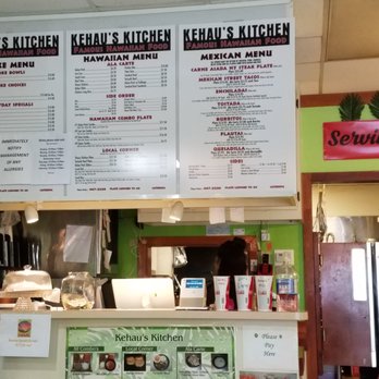 Kehau's Kitchen - A restaurant with Hawaiian and Mexican food. - Hawaiian Near Me - Aiea, Hawaii Kehau's Kitchen - A restaurant with Hawaiian and Mexican food. - Hawaiian Near Me - Aiea, Hawaii