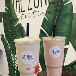 Strawberry cheesecake & frooty pebble shakes Strawberry cheesecake & frooty pebble shakes