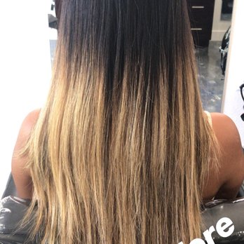 Hair by Michlenn - Before (2 balayage sessions) - Hair Stylists Near Me Hair by Michlenn - Before (2 balayage sessions) - Hair Stylists Near Me