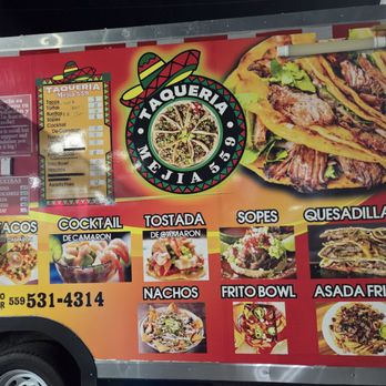 Taqueria Mejía 559 - Front of truck - Mexican Near Me - Clovis, California Taqueria Mejía 559 - Front of truck - Mexican Near Me - Clovis, California