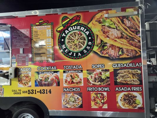 Menu photo 1 Taqueria Mejía 559 Clovis, CA Menu photo 1 Taqueria Mejía 559 Clovis, CA