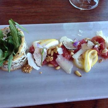 Sierra Mar - I seriously died and went to heaven over this tartare with truffles. Absolute perfection! - New American Near Me - Big Sur, California Sierra Mar - I seriously died and went to heaven over this tartare with truffles. Absolute perfection! - New American Near Me - Big Sur, California