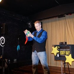 PA's Busiest Magician Eddy Ray - Eddy Ray - Family Magic Show