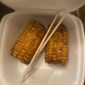 Smoking Barrels BBQ - St. Louis - Fried Corn on the Cob - Barbeque Near Me - St. Louis, Missouri
