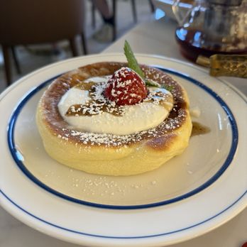 GIWA - vanilla soufflé pancake - Breakfast & Brunch Near Me - Santa Clara, California
