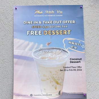 Pho Anh Vu - Vietnamese Near Me - Richmond Hill, Ontario