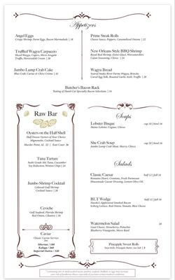 Menu photo 3 Ambrosia Watersound, FL Menu photo 3 Ambrosia Watersound, FL