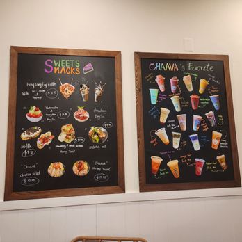 Chaava - Bubble Tea Near Me - Mount Laurel, New Jersey