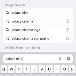 Palace Cinema - PERMANENTLY CLOSED