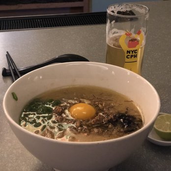 Ivan Ramen - Chicken Paitan - Ramen Near Me - New York, New York Ivan Ramen - Chicken Paitan - Ramen Near Me - New York, New York