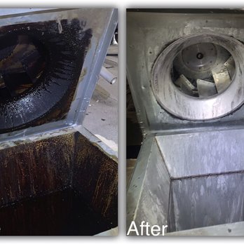 Grease Away - We provide regular and complete maintenance of the exhaust system! #beforeandafter - Air Duct Cleaning Near Me Grease Away - We provide regular and complete maintenance of the exhaust system! #beforeandafter - Air Duct Cleaning Near Me
