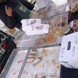 European pastries mostly gone. European pastries mostly gone.
