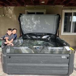 Lifestyle Outdoor - Love our Hot Tub. Thanks to Keith for making the purchase and installation pain free