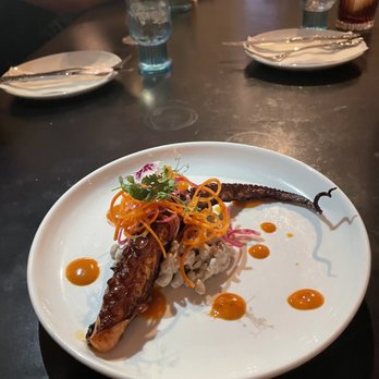 Herringbone Waikiki - Buffalo octopus - Seafood Near Me - Honolulu, Hawaii