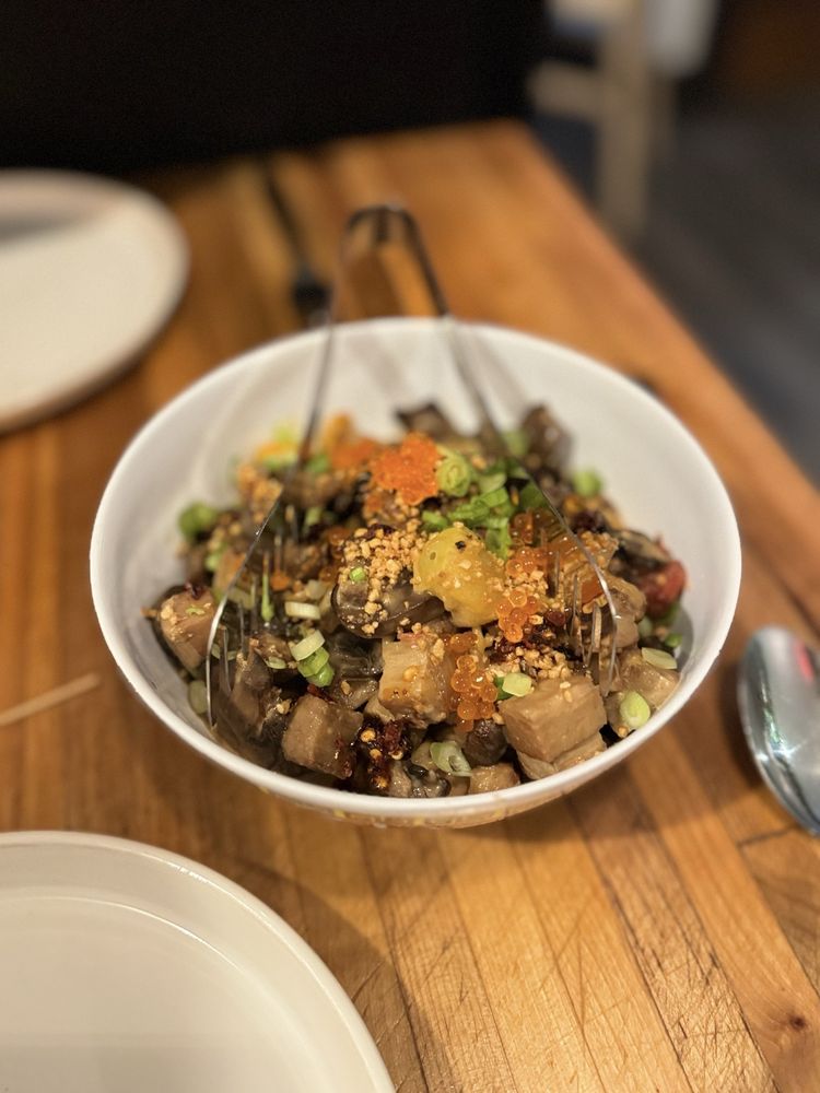 Food from Kultura Charleston