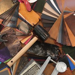 Italo Leather - Delve into the endless Leather swatches and ensure you fall in love with your selection