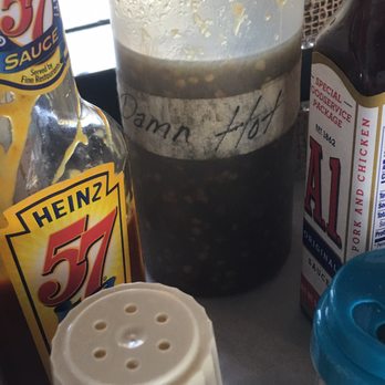 Seasons - Didn't get the nerve to try the sauce marked "Damn Hot." - Diners Near Me - Bluffton, Georgia