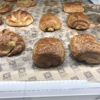 Patis Bakery - Chocolate croissant $3.75 but very very delicioua - Bakeries Near Me - Lyndhurst, New Jersey Patis Bakery - Chocolate croissant $3.75 but very very delicioua - Bakeries Near Me - Lyndhurst, New Jersey