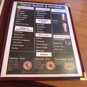 Yucca Kabob - Baklava for sure - Middle Eastern Near Me - Yucca Valley, California Yucca Kabob - Baklava for sure - Middle Eastern Near Me - Yucca Valley, California