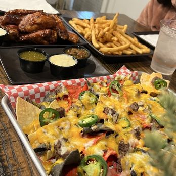 Ski Lift Lodge & Cabins - Nachos, wings and fries - Lounges Near Me - Flagstaff, Arizona Ski Lift Lodge & Cabins - Nachos, wings and fries - Lounges Near Me - Flagstaff, Arizona