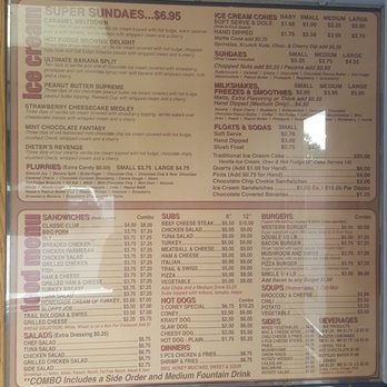 Dari-Land Ice Cream - menu with prices - Ice Cream & Frozen Yogurt Near Me - Wooster, Ohio Dari-Land Ice Cream - menu with prices - Ice Cream & Frozen Yogurt Near Me - Wooster, Ohio
