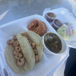 Grilled Shrimp Tacos
