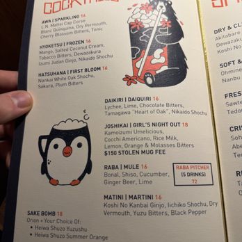 Budonoki - Menu - Izakaya Near Me - Los Angeles, California