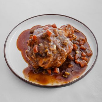 Sal De Forte’s  - Ossobuco in a Brandy Cream Sauce - Italian Near Me - Ewing Township, New Jersey