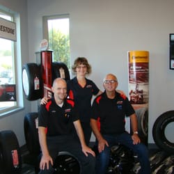 A Automotive Tire Pros - Owners Dale, Sharon and Son Aron.