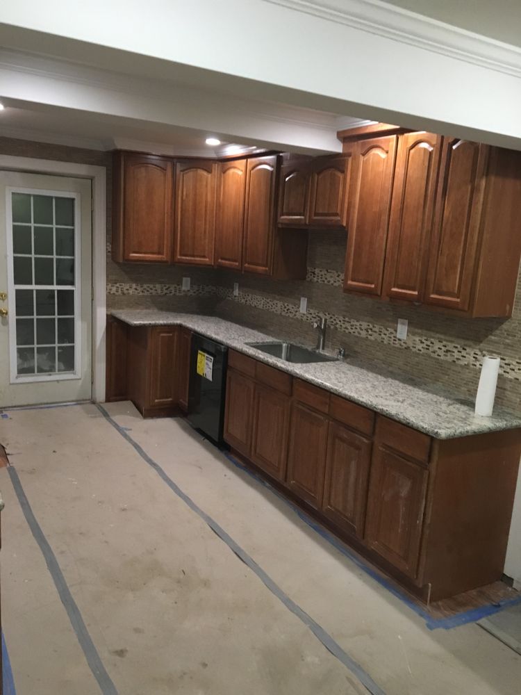 Slide of F&A Construction