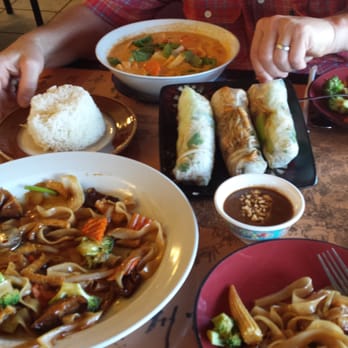 Thai Lotus - Panang, noodles and spring rolls. - Thai Near Me - Gulfport, Mississippi Thai Lotus - Panang, noodles and spring rolls. - Thai Near Me - Gulfport, Mississippi