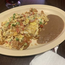 Mary's Restaurant - Migas a la Mexicana