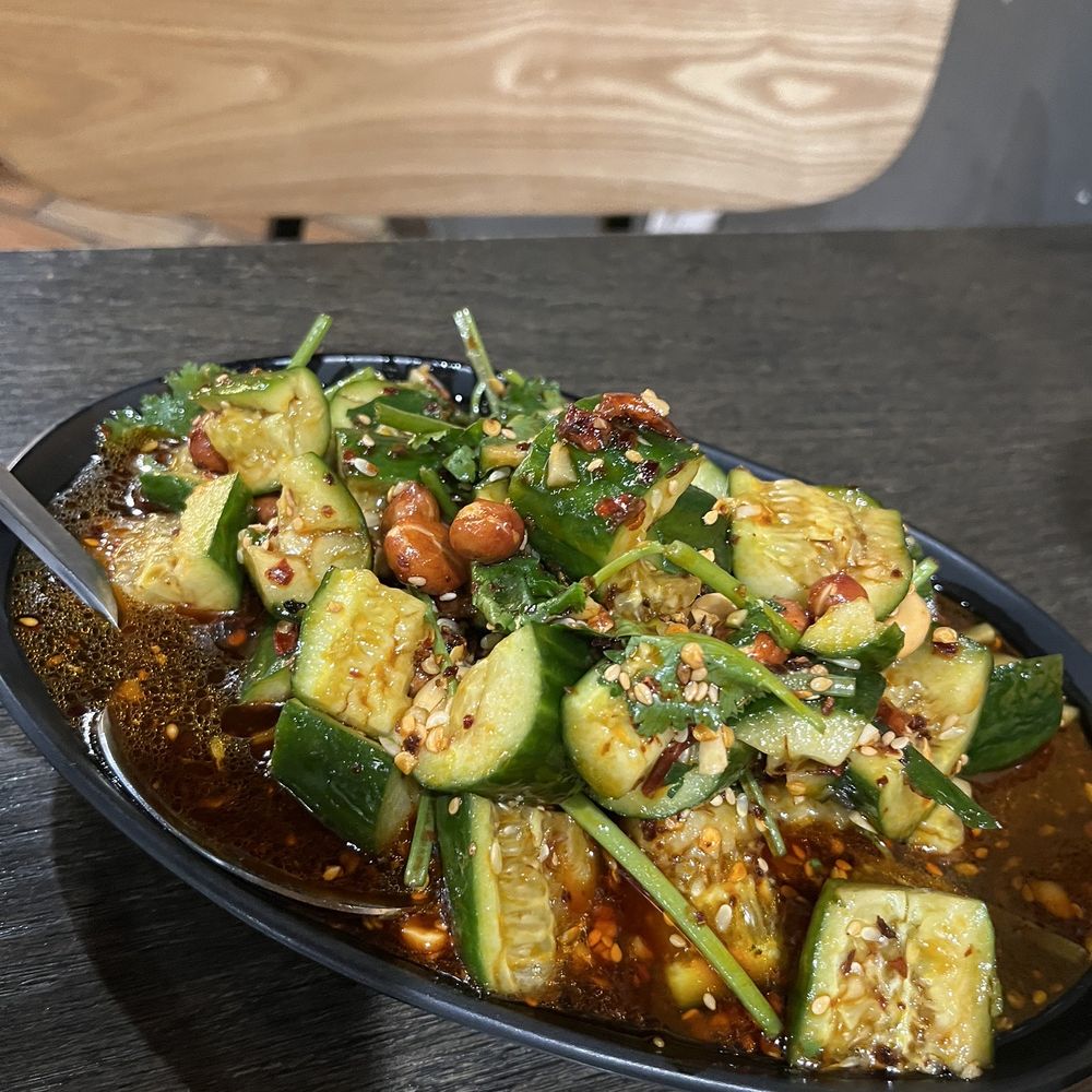 Friendship BBQ - Cucumber salad - Barbeque Near Me - Boston, Massachusetts