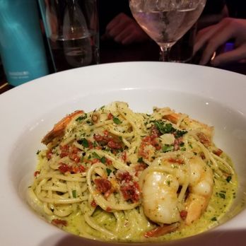 Parla - Shrimp Pasta was good but took crazy long to prepare! - Italian Near Me - Boston, Massachusetts