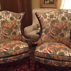 Childress Fabrics & Furniture - Bird Chairs!