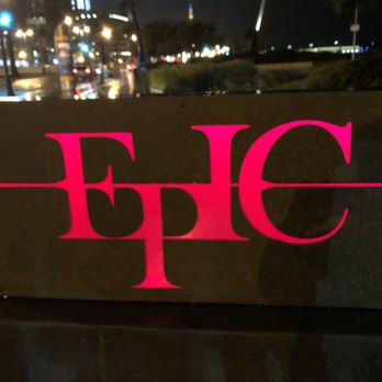 EPIC Steak - Cool signage - Steakhouses Near Me - San Francisco, California EPIC Steak - Cool signage - Steakhouses Near Me - San Francisco, California