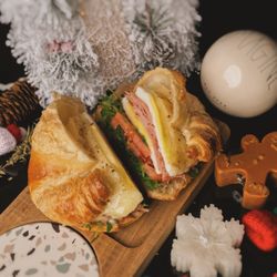 Euphoria Coffee - Signature Croissant Sandwich