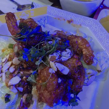 Bobae Korean Noodle House - Korean Spicy fried prawns - Korean Near Me - Bellevue, Washington