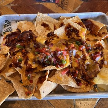 Ford's Garage - When the size of Nachos changed to avoid a change in price? Used to be an order for two persons!!! - Burgers Near Me - Brandon, Florida Ford's Garage - When the size of Nachos changed to avoid a change in price? Used to be an order for two persons!!! - Burgers Near Me - Brandon, Florida