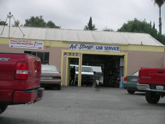 ART STANGE AUTO REPAIR Updated - L