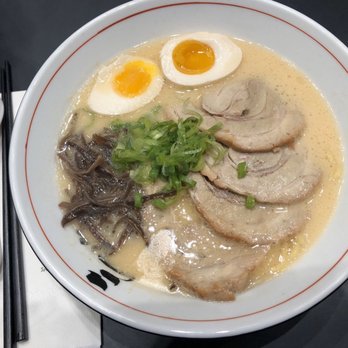 Sansotei Ramen - Tonkotsu add chashu - Ramen Near Me - Toronto, Ontario