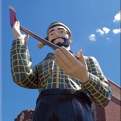 City of St Maries - Paul Bunyan