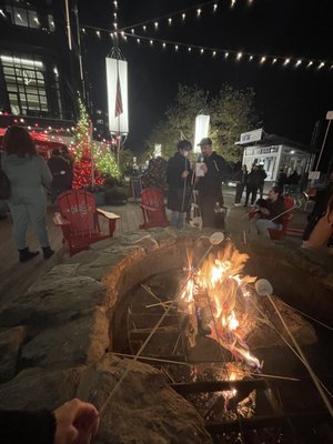 Camp Wharf at the Firepit by null