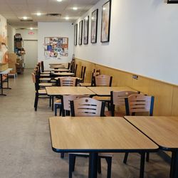 CoCo Fresh Tea & Juice - Ann Arbor - Partial view of some seating