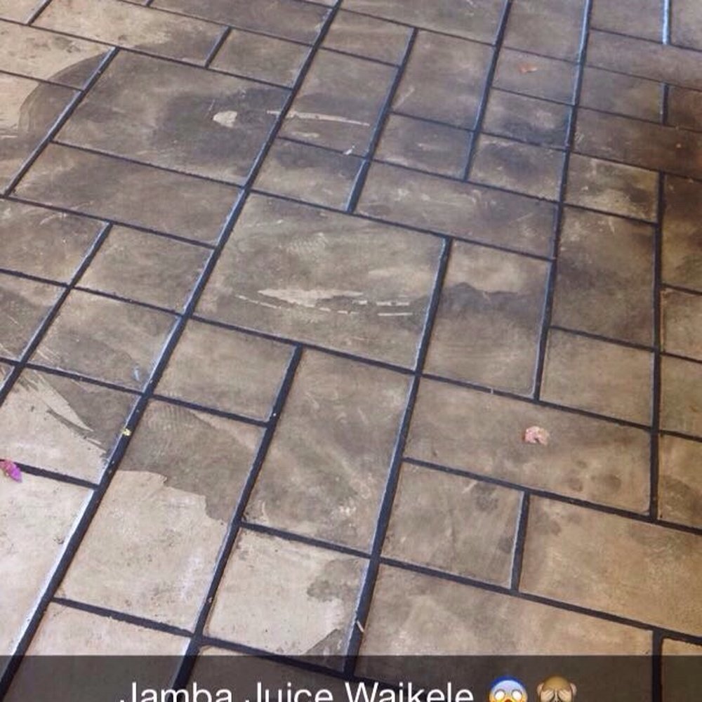 Jamba - Walked in to this... How unsanitary... - Juice Bars & Smoothies Near Me - Waipahu, Hawaii Jamba - Walked in to this... How unsanitary... - Juice Bars & Smoothies Near Me - Waipahu, Hawaii