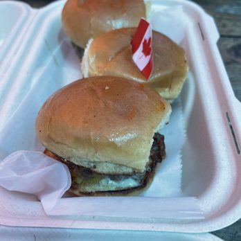 Howzit Eh - Maui Cattle Sliders. Bacon jam is definitely my jam!!!! - Food Trucks Near Me - Kihei, Hawaii Howzit Eh - Maui Cattle Sliders. Bacon jam is definitely my jam!!!! - Food Trucks Near Me - Kihei, Hawaii