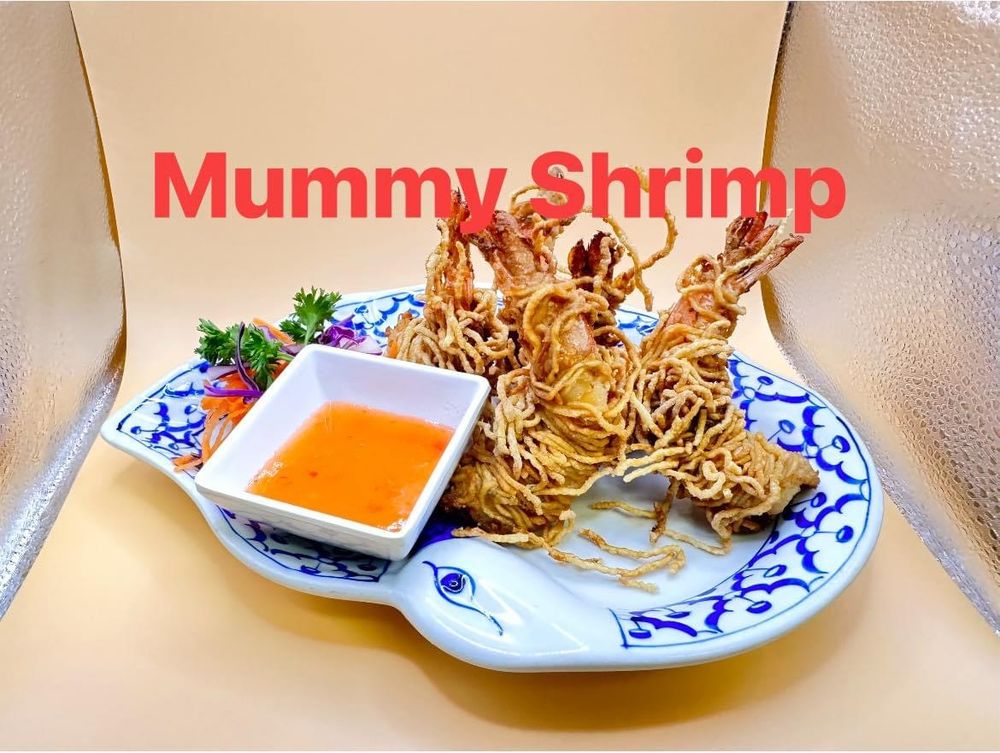 Food from Thai Harrisonburg Restaurant