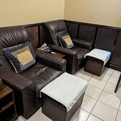 QW Foot Care Salon - Inside