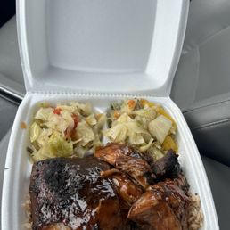 Large Jerk Pork