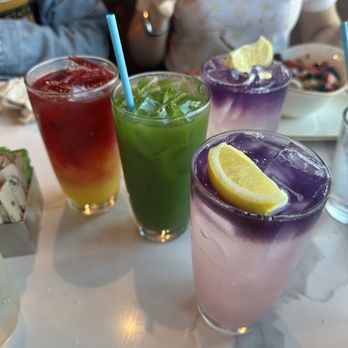 First Watch - Health drinks, purple haze, kale apple, ginger tumeric - Breakfast & Brunch Near Me - Oviedo, Florida